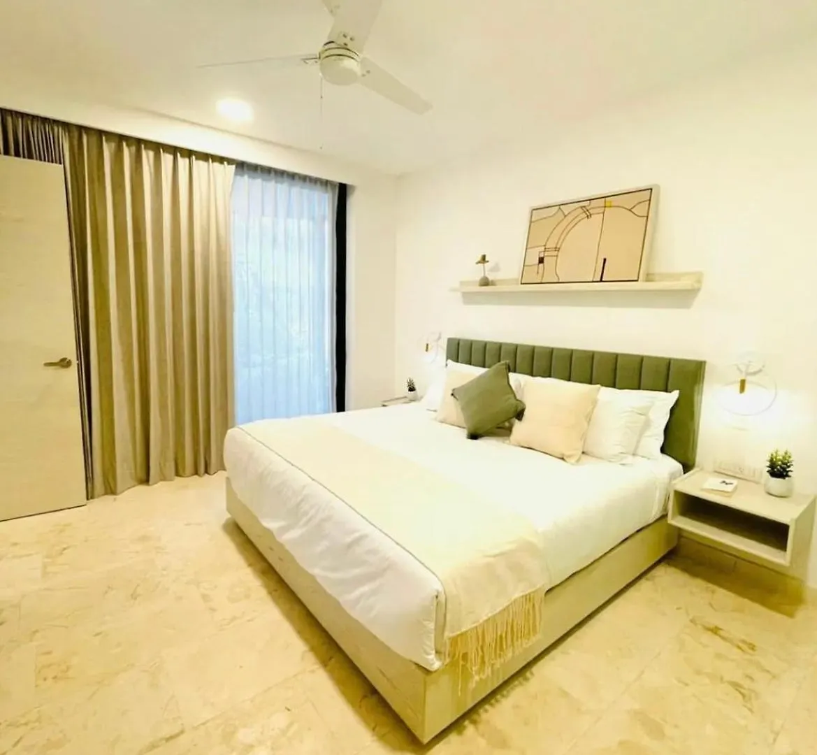 Apartment Hunab Residence Tulum