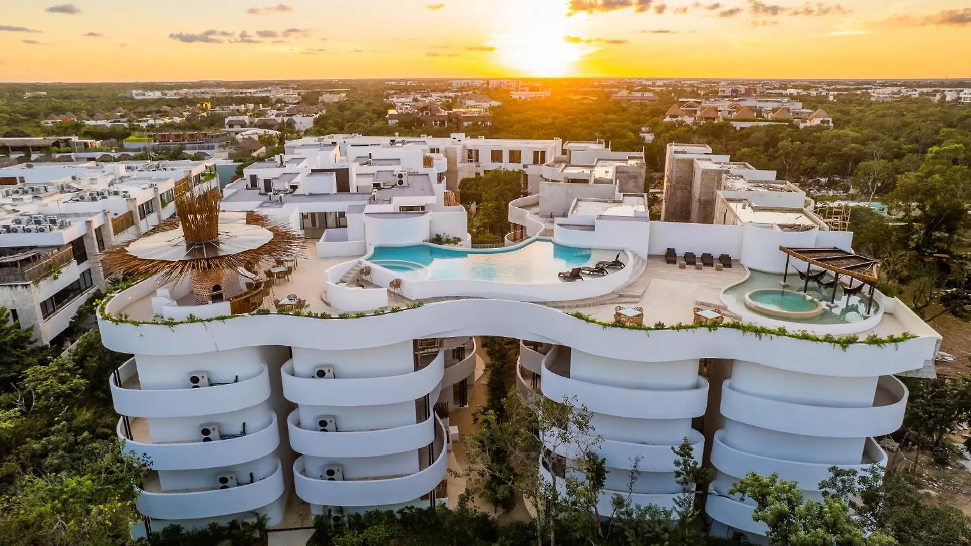 Hunab Residence Tulum Apartment